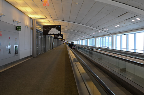airport concourse